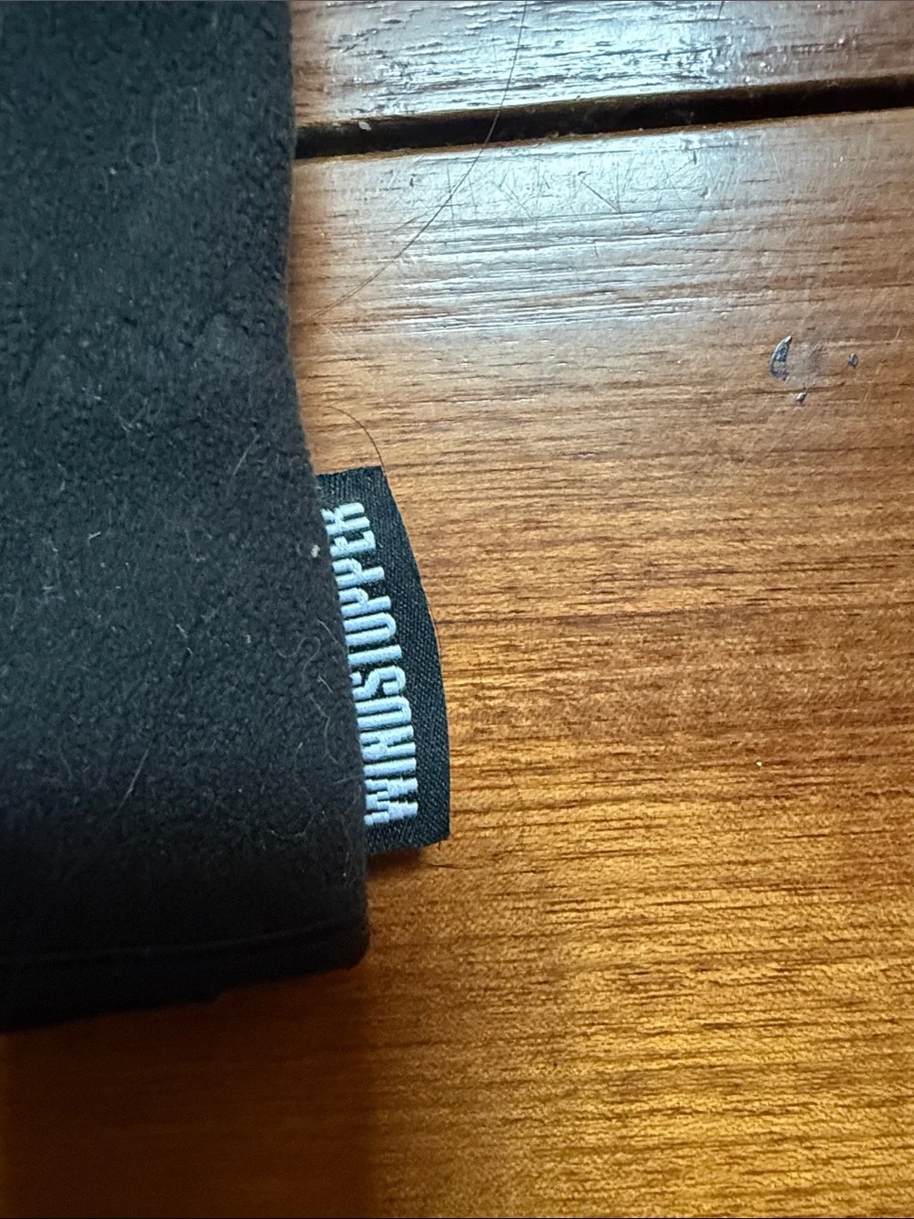 Marmot Women’s Black Convertible Fleece Mitts with Palm Grip